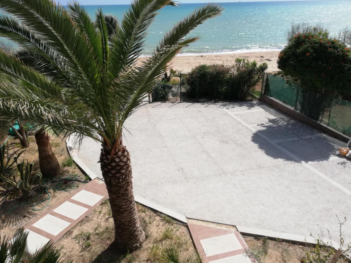 Villetta sullo Scoglio Gela Esterno foto