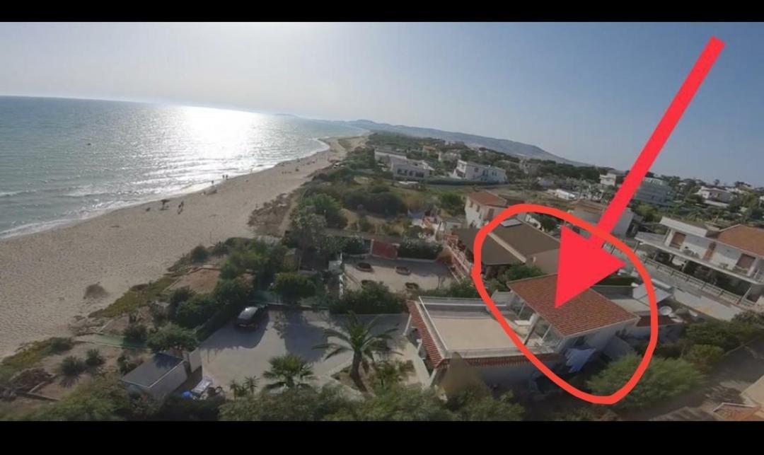 Villetta sullo Scoglio Gela Esterno foto
