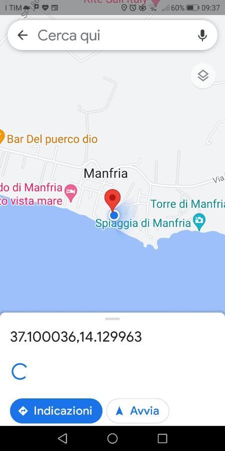 Villetta sullo Scoglio Gela Esterno foto