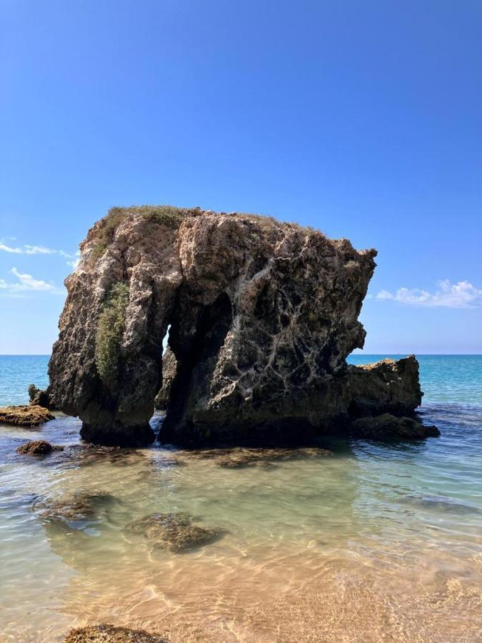 Villetta sullo Scoglio Gela Esterno foto