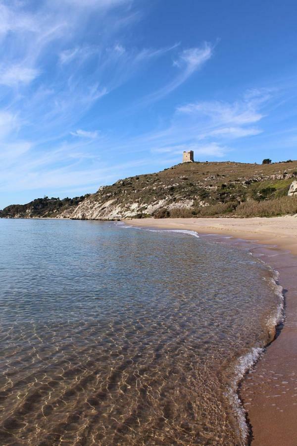 Villetta sullo Scoglio Gela Esterno foto