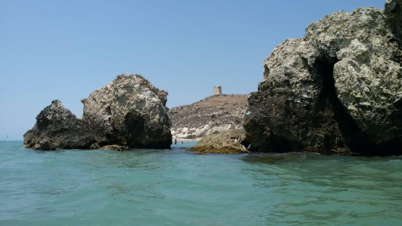 Villetta sullo Scoglio Gela Esterno foto